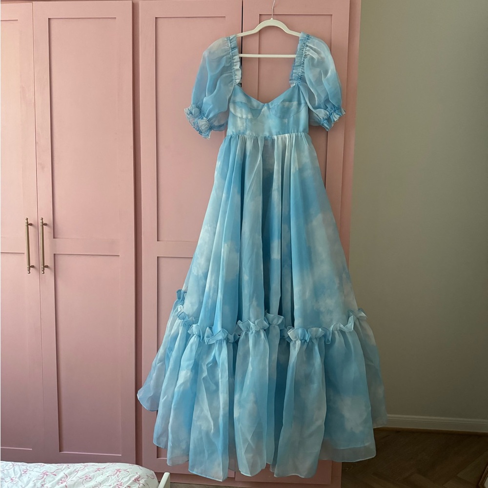 Selkie Ritz Head in the Clouds Dress S